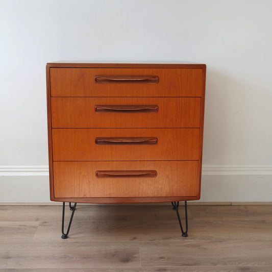 G Plan Fresco Teak Chest of Drawers