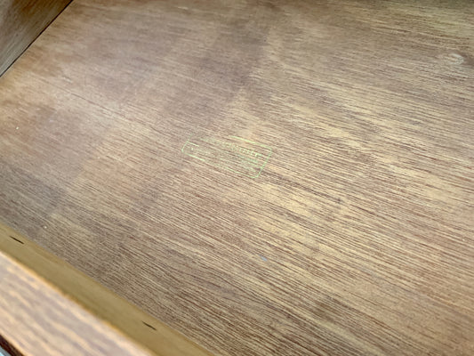 Austinsuite Mid-Century Teak Desk
