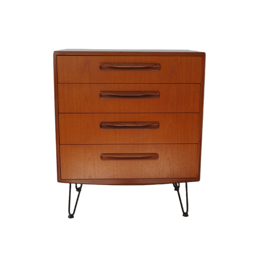 G Plan Fresco Teak Chest of Drawers